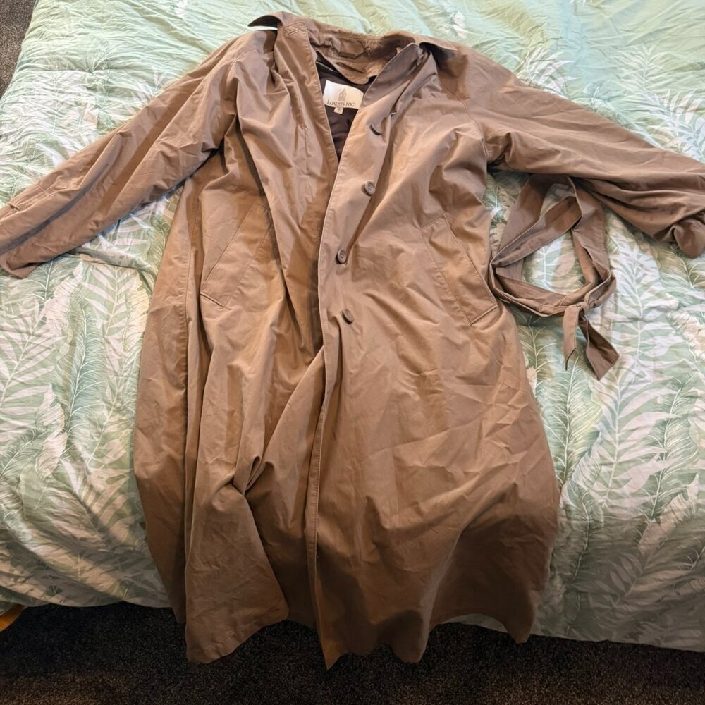 London Fog Trench Coat - With removeable liner
